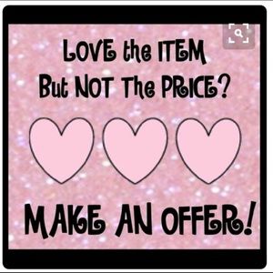 Send me a reasonable offer!